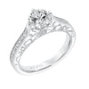 ArtCarved Engagement Ring