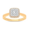 14K 0.25Ct Fashion Ring