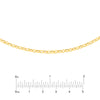 Mini Rectangular Link Choker Chain