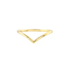 Chevron Wire Ring