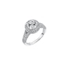 ArtCarved Engagement Ring