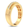14K 0.50Ct Diamond Band