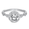 ArtCarved Engagement Ring
