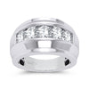 14K 2.00Ct Lab Grown Diamond Men&amp;Apos;S Ring