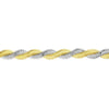 Two-Tone Braided Snake Chain