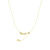 0.8mm Box Chain with Slider Bead