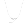 0.8mm Box Chain with Slider Bead