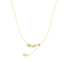 0.8mm Box Chain with Slider Bead