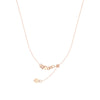 0.8mm Box Chain with Slider Bead