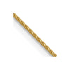 14K .65mm D/C Spiga Chain