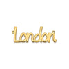 Etched Nameplate Necklace