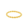 Cable Pattern Ring Band