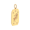 Aries Engraved Pendant
