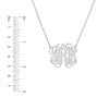 Personalization Small Script Monogram Necklace