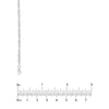 Sterling Silver 3.1mm Singapore Chain