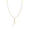Round 4-7/8tcw Diamond Lariat Necklace