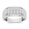 10K 0.25Ct Diamond Mens Ring