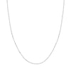 1.2mm D/C Bead and Barrel Chain with Lobster Lock