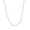 2.10mm Rose/White Dorica Chain
