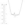 Heartbeat Adjustable Necklace