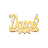 Name Plate Pendant