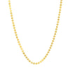 Full Mini Disc Station Adjustable Necklace