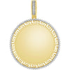 10K 0.25Ct Memory Pendant