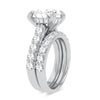14K 5.00Ct Certified Lab Grown Diamond Bridal Ring