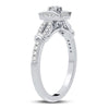 10K 0.25Ct Diamond Ring