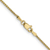 14K 1.2mm D/C Spiga Chain