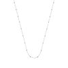 Mini Ball Station Bead Chain Necklace