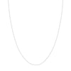 0.85mm Square Wheat Chain with Spring Ring
