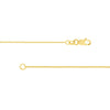 0.9mm Cable Chain with Lobster Lock