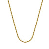 2.9mm Light Rope Chain with Lobster Lock