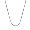 2.9mm Light Rope Chain with Lobster Lock