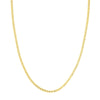 2.7mm Light Open Curb Chain with Lobster Lock