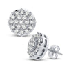 10K 0.33Ct Diamind Earring