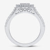 10K 0.25Ct Diamond Ring