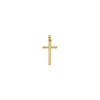 Small Polished Cross Pendant