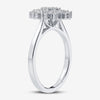 10K 0.10Ct Diamond Ring