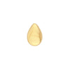 Puffy Teardrop Stud Earrings