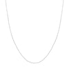 0.8mm D/C Cable Chain with Lobster Lock