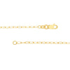 Cross Medallion Necklace with Diamond