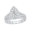 14K 1.17Ct Diamond Bridal Ring