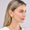 Large Puffy Heart Earrings