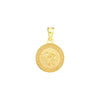 Small Round St Christopher Medal
