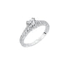 ArtCarved Engagement Ring