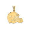 Personalized Football Helmet Number And Name Pendants