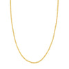 2.7mm Square Beveled Byzantine Chain