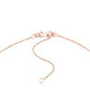 Gothic Initial Pendant Necklace